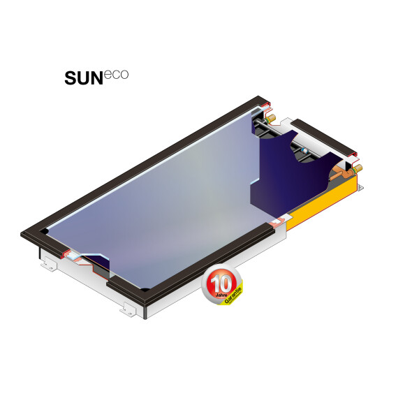 Sonnenkollektor SUNeco28 WL